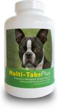 Healthy Breeds Boston Terrier Multi-Tabs Plus Masticables 180 unidades