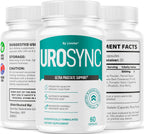 UroSync Cápsulas - Suplemento Oficial para Hombres con Ingredientes Naturales, Fórmula Premium UroSyncPro, para el Bienestar Diario, 60 Cápsulas (1 Mes)