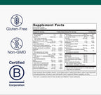 Metagenics Multigenics Multivitamínico con Hierro - Fórmula Diaria de Minerales para Huesos, Metabolismo y Antioxidantes - 180 Comprimidos