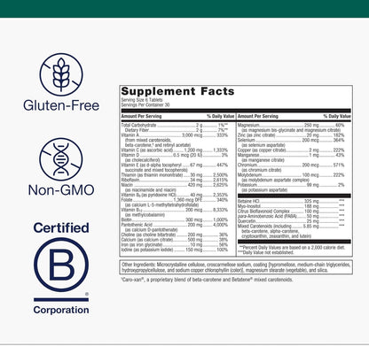 Metagenics Multigenics Multivitamínico con – El zinc contribuye a la protección de las células frente al daño – Image 4