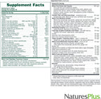 NaturesPlus Ultra Source of Life Multivitamínico - 90 Comprimidos