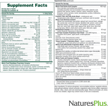 NaturesPlus Ultra Source of Life – Hierro : contribuye a la formación normal de glóbulos rojos y al transporte de – Image 5