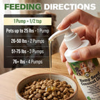 Aceite de Hemp para Perros y Gatos – Piel, Pelaje y Bienestar General con Aceite de Coco Orgánico y Vitamina E – 236 ml