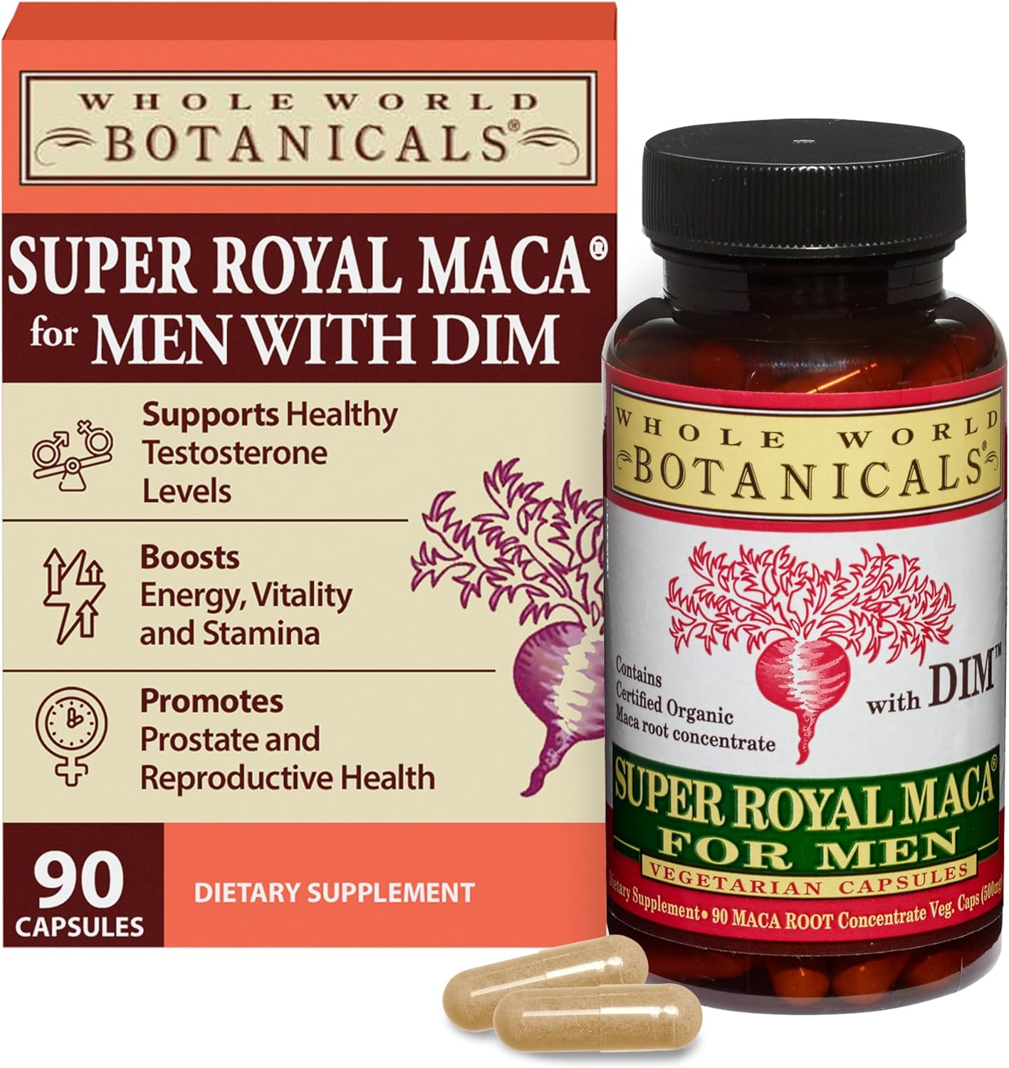 Super Royal Maca Men, 90 Cápsulas