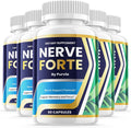 Nerve Forte 300 Cápsulas - Fórmula Avanzada para el Bienestar General