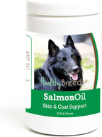 Healthy Breeds Aceite de Salmón Masticables Blandos para Perros 90 Unidades