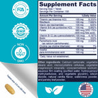 Super B-100 Complex – Complejo de Vitaminas B – Alta Potencia con Colina, Inositol y PABA – 100 Comprimidos