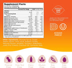 Zahler Chapter One - Multivitamínico Infantil en Gominolas (60 Gomitas) - 13 Vitaminas y Nutrientes