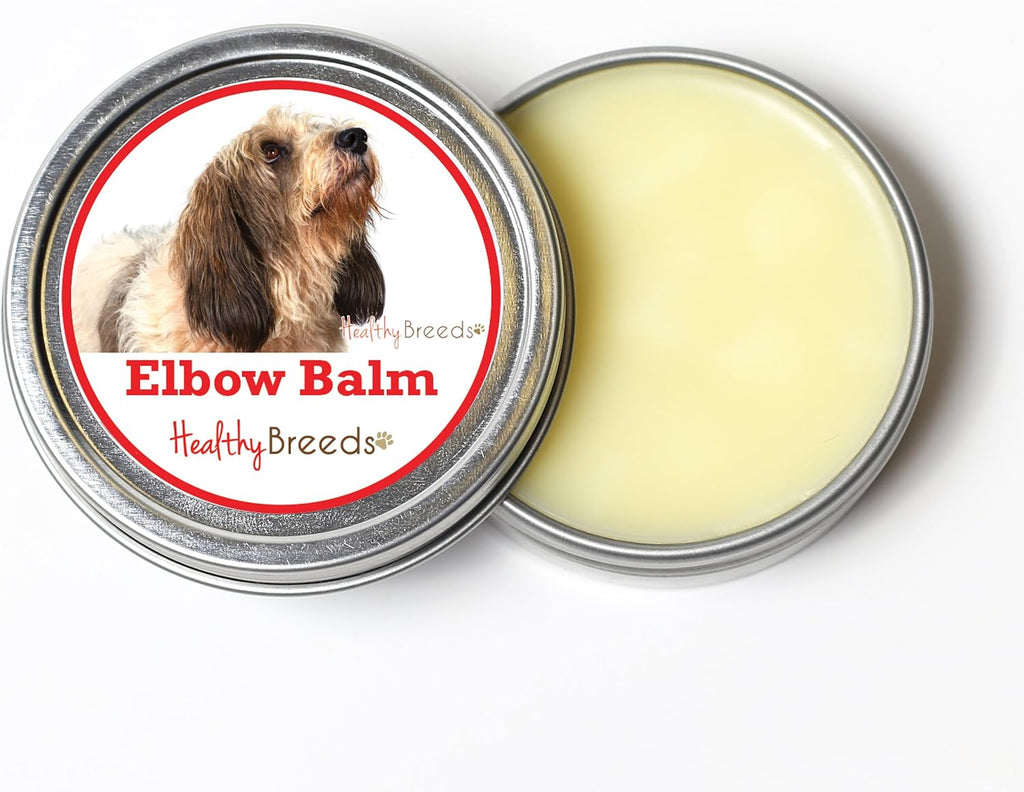 Healthy Breeds Bálsamo para codos de perro Petits Bassets Griffons Vendeen 57 g
