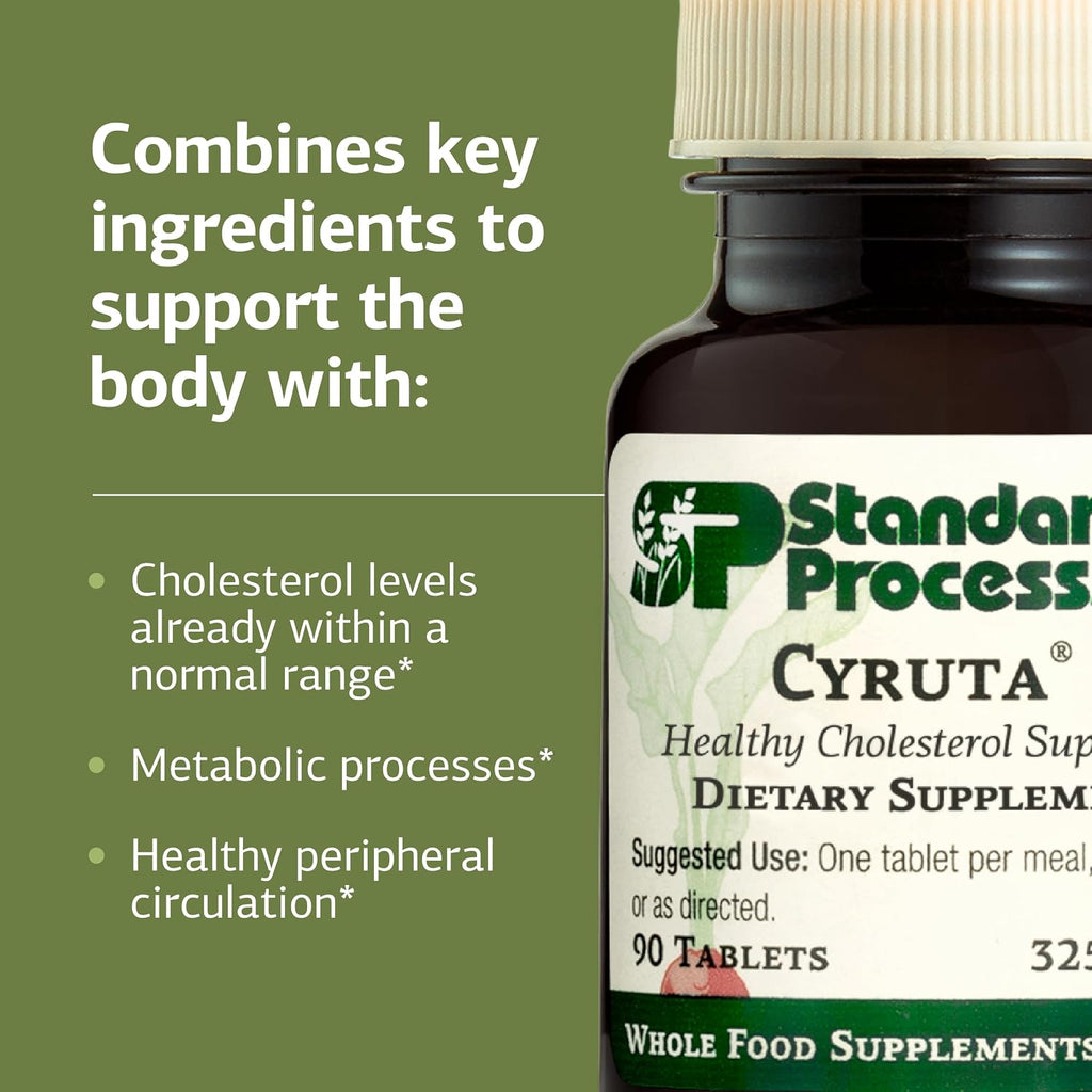 Standard Process Cyruta - Suplemento para el Metabolismo y la Circulación