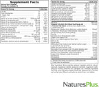NaturesPlus Source of Life - 180 Cápsulas - Complejo Multivitamínico y Mineral