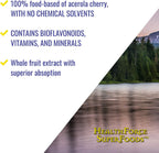 HEALTHFORCE SUPERFOODS Truly Natural Vitamina C - 120 Cápsulas Veganas
