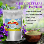 Best Botanicals Polvo de Hoja de Violeta Azul 454 g