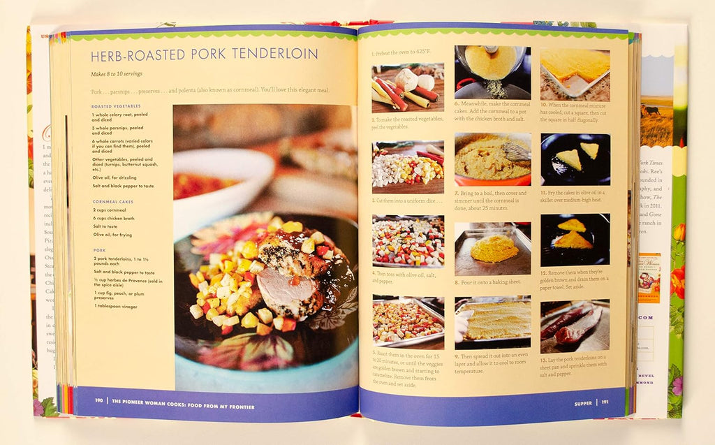 The Pioneer Woman Cooks: Food from My Frontier – Recetas del Oeste por Ree Drummond