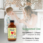 CHILDLIFE ESSENTIALS Aller-Care - Natural Syrup for Kids with Elderberry, Zinc, Bromelain and Vitamin C - 118 ml