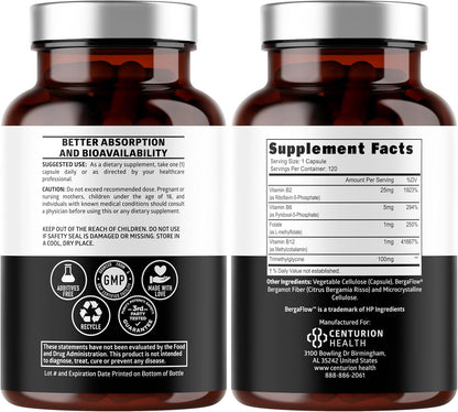 Number One Nutrition Multivitamínico – Función del sistema nervioso: La B12 y la B6 contribuyen al funcionamiento – Image 2