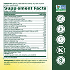 MegaFood Multivitamínico Avanzado para Hombres 40+ - 60 Comprimidos (30 Días)