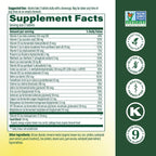 MegaFood Multivitamínico avanzado para hombres mayores de 40 años - 120 comprimidos (60 porciones)
