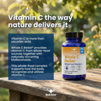 RnA ReSet Whole C Reset – Complejo de Vitamina C Orgánico con Bioflavonoides y Polifenoles, 60 Cápsulas