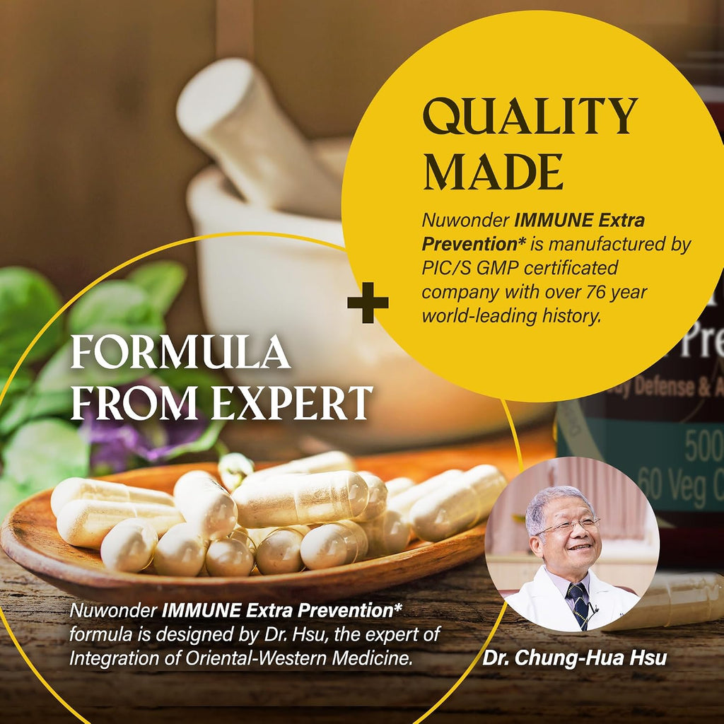Immune Extra Prevention, 60 cápsulas