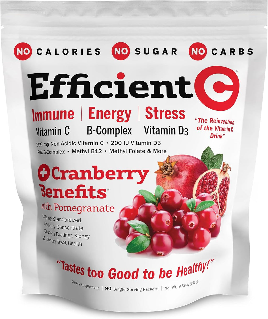 ANDREW LESSMAN Efficient C + Cranberry Benefits - 30 Sobres