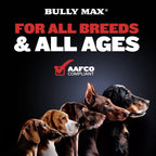 Bully Max 2 en 1 Potenciador Muscular y Multivitamínico para Perros - 30 Comprimidos Masticables