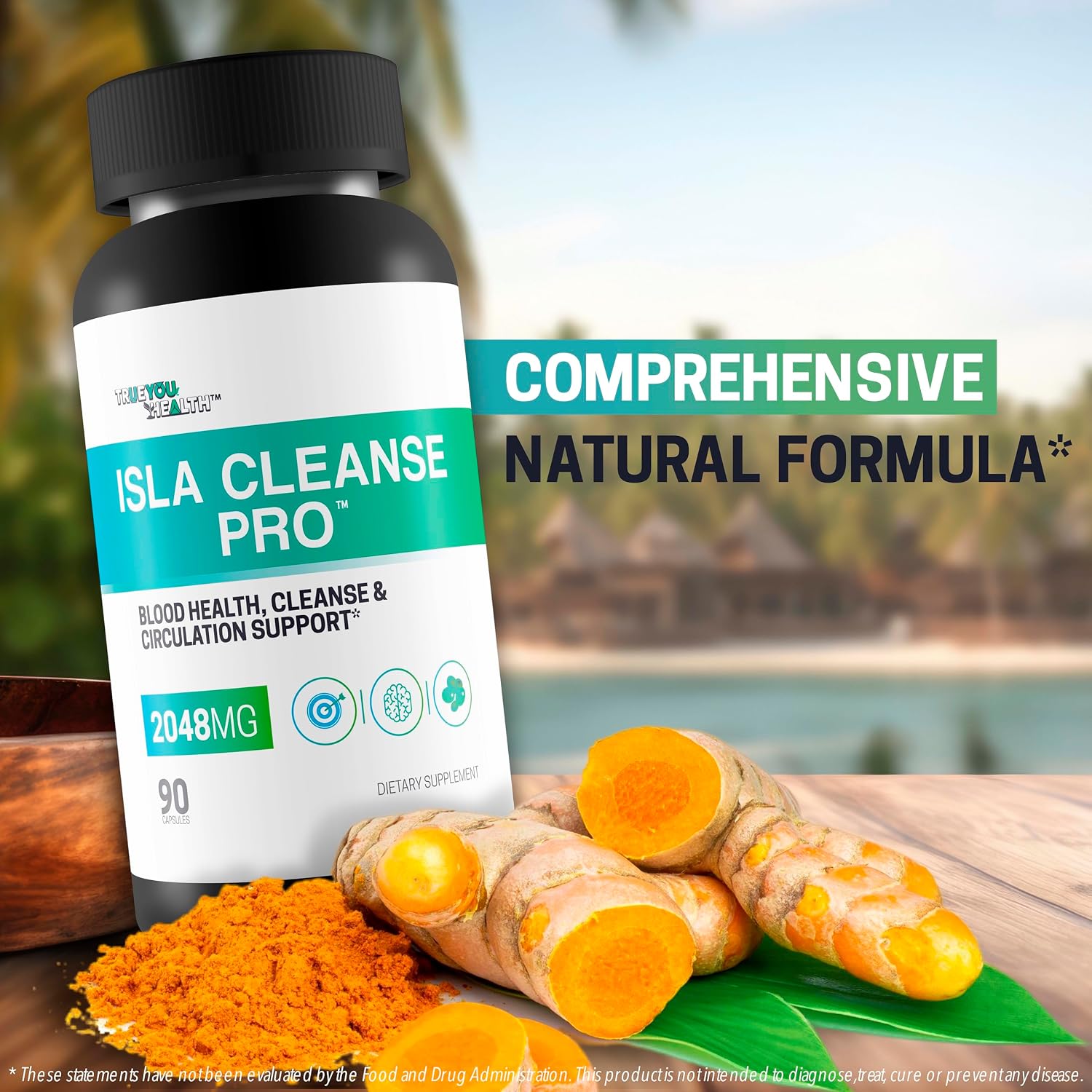 Isla Cleanse Pro - Detox Corporal Completo para Hombres y Mujeres