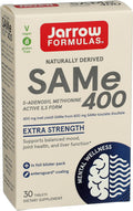 Jarrow Formulas SAM-e 400 mg, 30 Tabletas