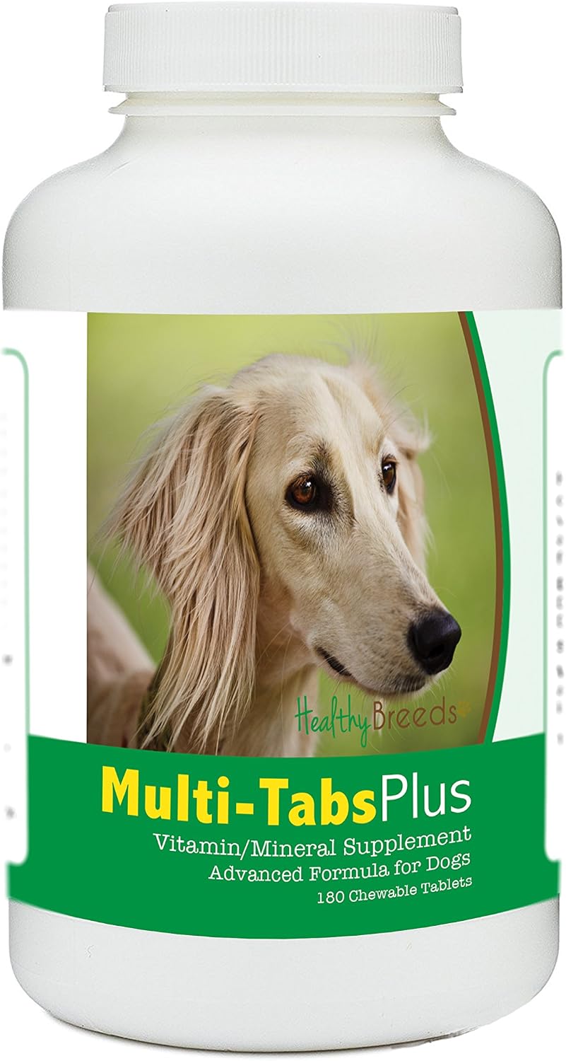 Healthy Breeds Saluki Multi-Tabs Plus Comprimidos Masticables 180 Unidades