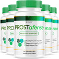 (5 Pack) Prostafense Health Supplements for Men Capsules - Official Prostafense Pills All Natural Support, Prostafence Maximum Strength Premium Formula for Daily Wellness, 300 Capsules For 5 Months
