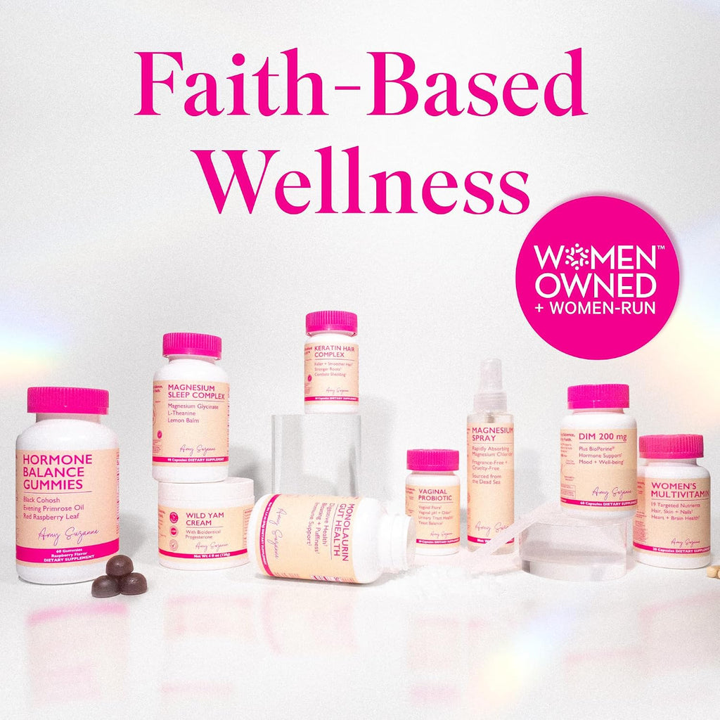 Amy Suzanne Gominolas de Equilibrio Hormonal para Mujeres - 60 gominolas