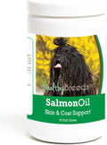 Healthy Breeds Bergamasco Salmon Oil Soft Chews, 90 Unidades