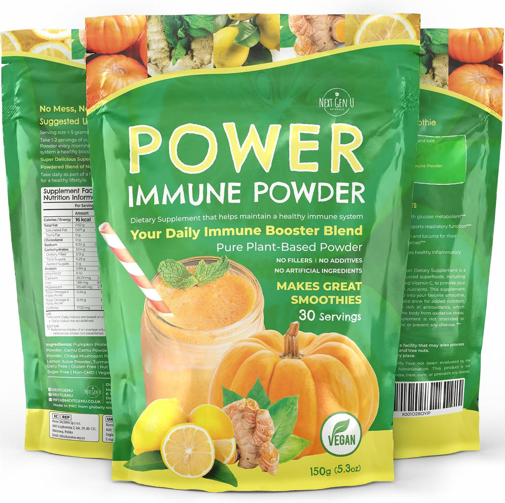 NextGenU Immune Support - Polvo de Superalimentos 150g