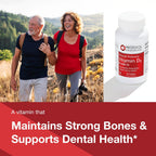 Protocol Vitamina D3 50000 UI - Apoyo Inmunitario, Huesos y Dientes - 50 Cápsulas Blandas