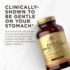 Solgar Ester-C Plus 1000 mg Vitamina C, 90 Comprimidos - Suave para el Estómago, No Ácido, Antioxidante y Apoyo Inmunológico - Sin Gluten, Vegano, Kosher