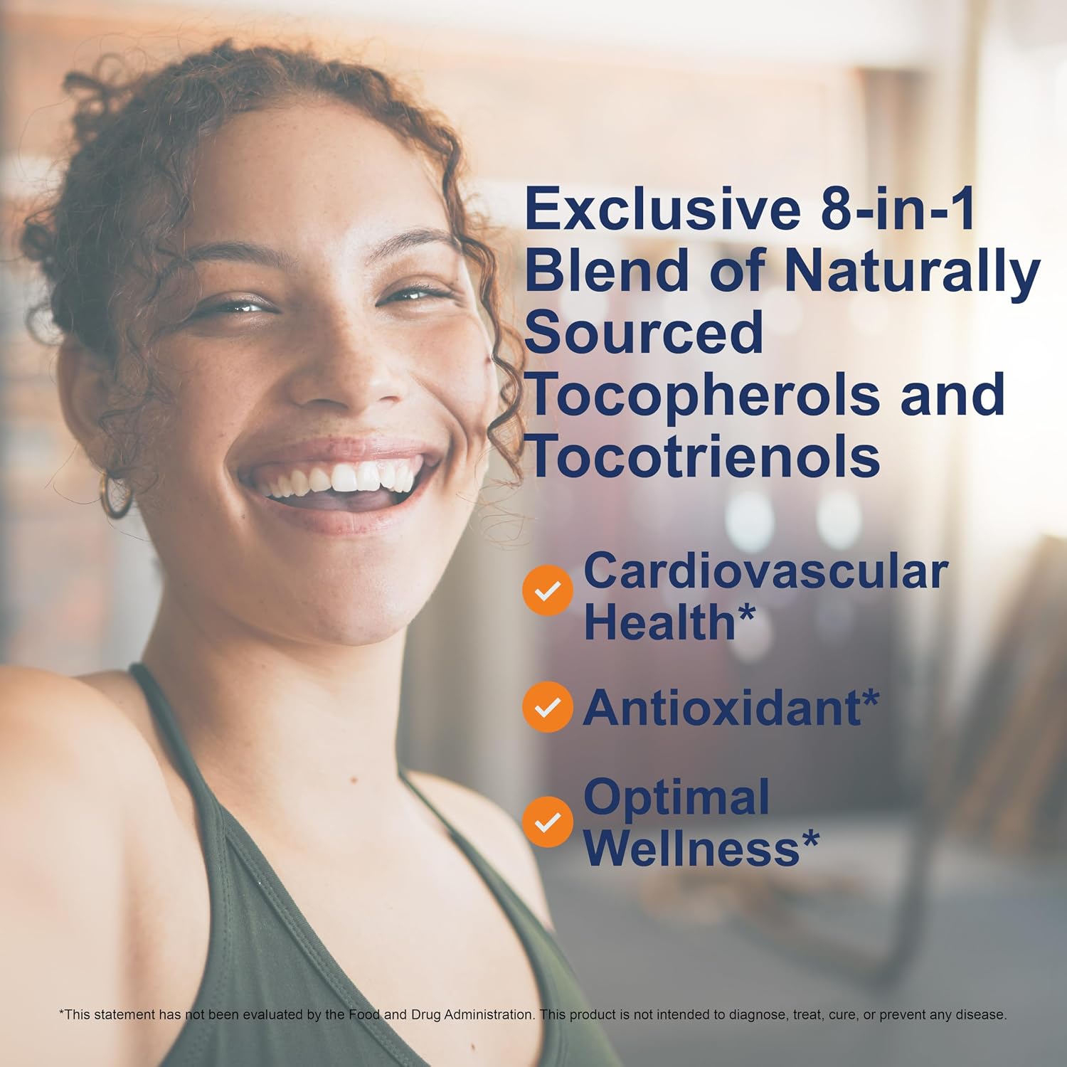 Carlson - E-Gems Elite, 400 UI (268 mg) Vitamina E con Tocoferoles y Tocotrienoles, 120 Perlas Blandas