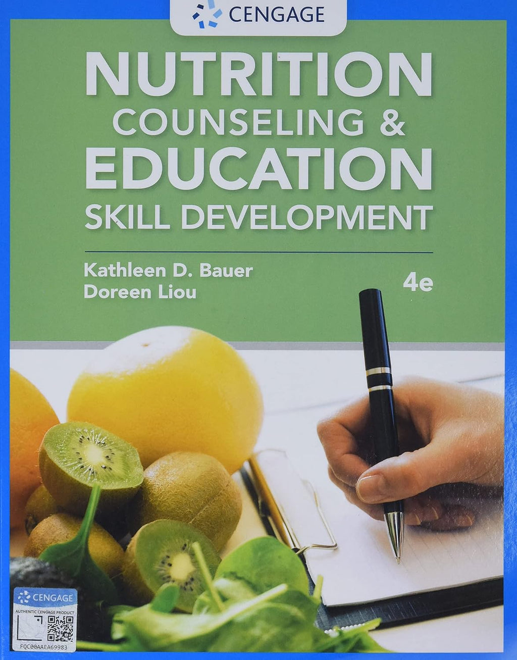 Desarrollo de habilidades en educación y asesoramiento nutricional (lista de cursos de MindTap)