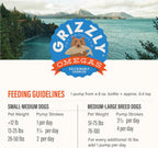 Grizzly Salmon Plus Omega 3-6-9 Complemento Alimenticio para Perros y Gatos, 236 ml