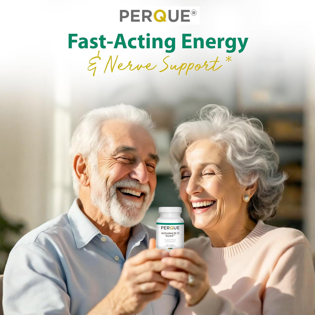 Perque Activated B-12 Guard (2000 mcg, 100 tabletas)