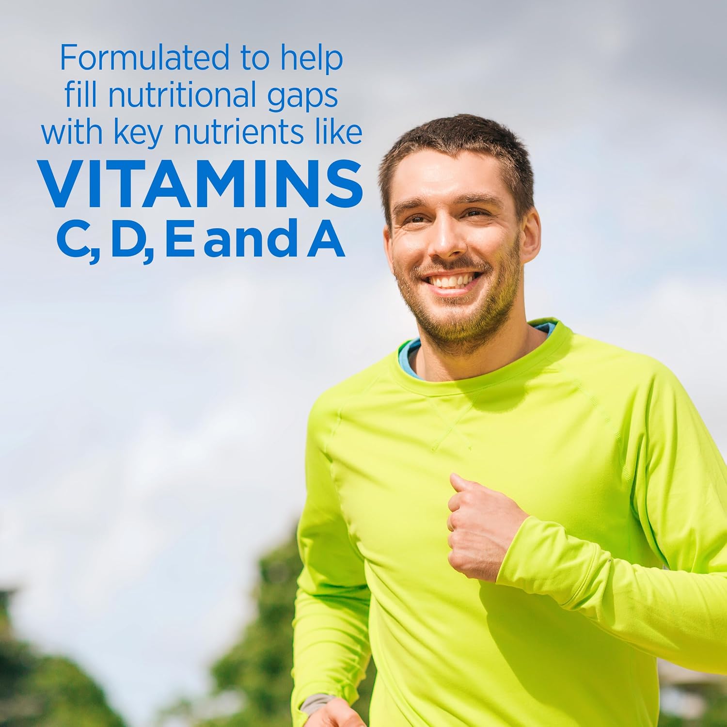 Centrum MultiGummies Gomitas Multivitamínicas para Hombres, Sabor Fruta Variada - 170 Gomitas