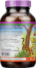 Bluebonnet Nutrition Rainforest Animalz Vitamina C, 90 comprimidos masticables