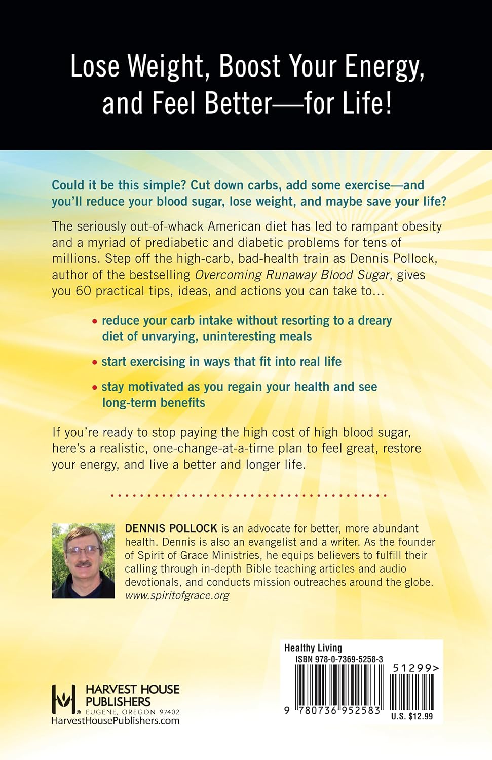 60 ways to lower your blood sugar: Simple steps to reduce carbs, lose weight, and feel great now