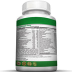 Pure Healthland Super Daily Multivitamin for Adults - 42 Fruits and Vegetables + 21 Vitamins and Minerals - Vegan Tablets, 90 Count