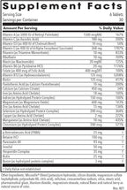 Optimox Gynovite Plus - Multivitamínico y Multimineral para Mujeres - Apoyo Postmenopáusico con Magnesio, Vitamina D3, Biotina y Enzimas Digestivas - 180 Comprimidos