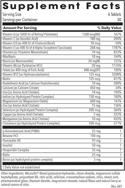 Optimox Gynovite Plus - Multivitamínico y Multimineral para Mujeres - Apoyo Postmenopáusico con Magnesio, Vitamina D3, – Image 2