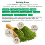 Z Natural Foods Polvo de Hierba de Cebada Orgánico - 454 g