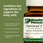 Standard Process Cataplex C - Vitamina C Antioxidante - 90 Comprimidos