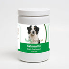 Healthy Breeds Miniature American Shepherd Salmon Oil Soft Chews 120 Unidades