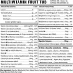 Sport Formula 99 Multivitamin Powder - Ponche de Frutas en Polvo para Bebida