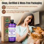 Lifeline Wild Anchovy + Borage Oil for Dogs – 770 ml